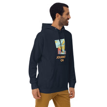 Load image into Gallery viewer, JOURNEY ON Unisex Hoodie
