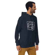 Load image into Gallery viewer, MODERN SQUARE Unisex Hoodie
