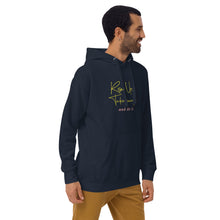 Load image into Gallery viewer, RISE UP TAKE COURAGE Unisex Hoodie
