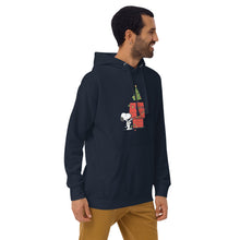 Load image into Gallery viewer, SNOOPY CHRISTMAS Unisex Hoodie
