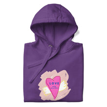 Load image into Gallery viewer, LOVE ONE ANOTHER Unisex Hoodie
