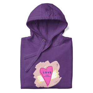 LOVE ONE ANOTHER Unisex Hoodie