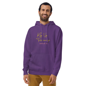 RISE UP TAKE COURAGE Unisex Hoodie