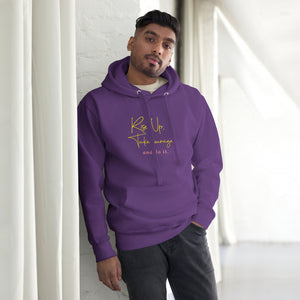 RISE UP TAKE COURAGE Unisex Hoodie