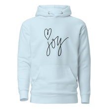 Load image into Gallery viewer, JOY Unisex Hoodie
