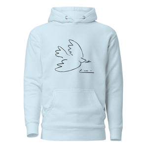 PICASSO PEACE DOVE Unisex Hoodie