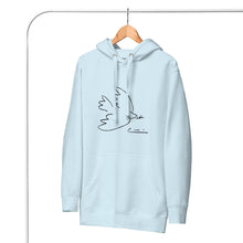 Load image into Gallery viewer, PICASSO PEACE DOVE Unisex Hoodie
