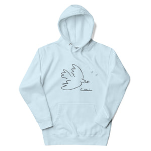 PICASSO PEACE DOVE Unisex Hoodie