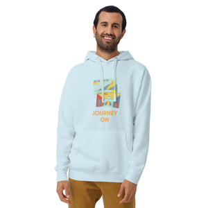 JOURNEY ON Unisex Hoodie