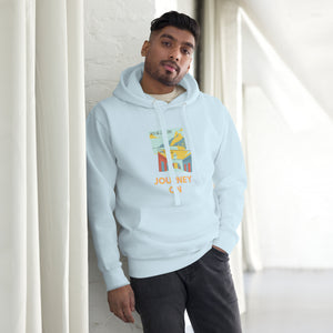 JOURNEY ON Unisex Hoodie