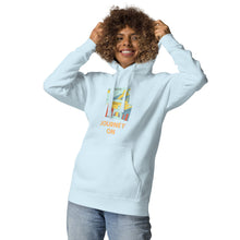 Load image into Gallery viewer, JOURNEY ON Unisex Hoodie
