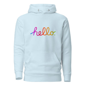 HELLO Unisex Hoodie