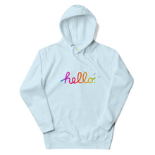 Load image into Gallery viewer, HELLO Unisex Hoodie
