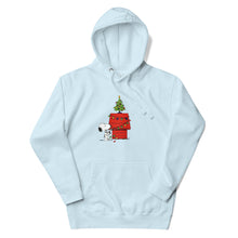 Load image into Gallery viewer, SNOOPY CHRISTMAS Unisex Hoodie
