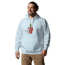 Load image into Gallery viewer, SNOOPY CHRISTMAS Unisex Hoodie
