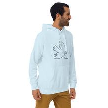 Load image into Gallery viewer, PICASSO PEACE DOVE Unisex Hoodie
