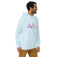 Load image into Gallery viewer, HELLO Unisex Hoodie
