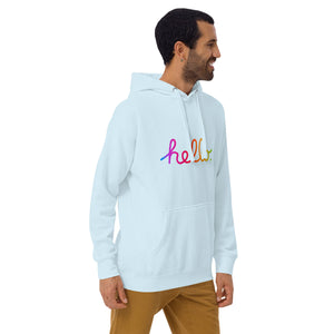 HELLO Unisex Hoodie