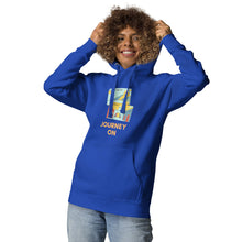 Load image into Gallery viewer, JOURNEY ON Unisex Hoodie
