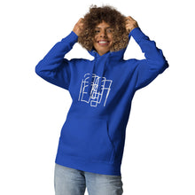 Load image into Gallery viewer, MODERN SQUARE Unisex Hoodie
