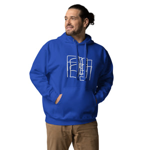 MODERN SQUARE Unisex Hoodie