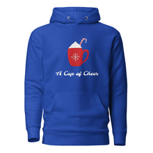 Load image into Gallery viewer, A CUP OF CHEER Unisex Hoodie
