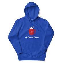 Load image into Gallery viewer, A CUP OF CHEER Unisex Hoodie
