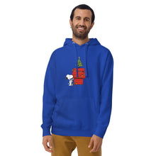 Load image into Gallery viewer, SNOOPY CHRISTMAS Unisex Hoodie
