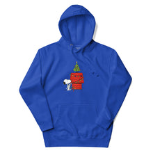 Load image into Gallery viewer, SNOOPY CHRISTMAS Unisex Hoodie
