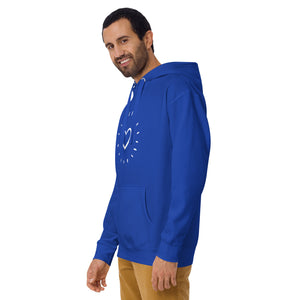 HEART AGLOW Unisex Hoodie