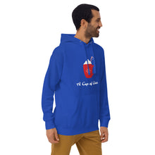 Load image into Gallery viewer, A CUP OF CHEER Unisex Hoodie
