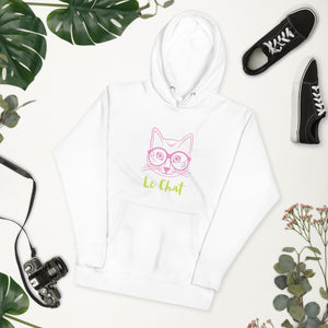 LE CHAT Unisex Hoodie