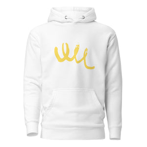 GOLD SWIRL Unisex Hoodie