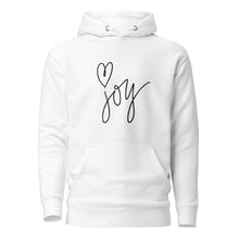 Load image into Gallery viewer, JOY Unisex Hoodie
