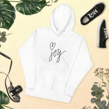 Load image into Gallery viewer, JOY Unisex Hoodie
