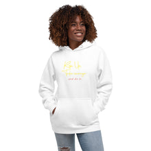 Load image into Gallery viewer, RISE UP TAKE COURAGE Unisex Hoodie
