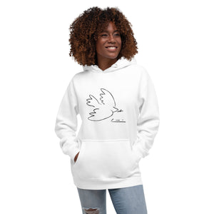 PICASSO PEACE DOVE Unisex Hoodie