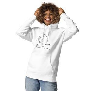 PICASSO PEACE DOVE Unisex Hoodie