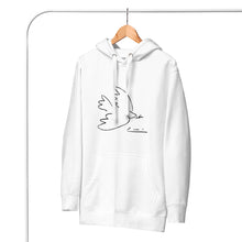 Load image into Gallery viewer, PICASSO PEACE DOVE Unisex Hoodie
