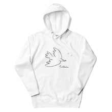 Load image into Gallery viewer, PICASSO PEACE DOVE Unisex Hoodie
