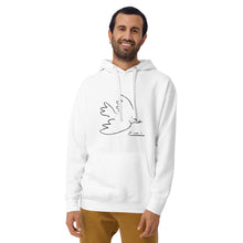 Load image into Gallery viewer, PICASSO PEACE DOVE Unisex Hoodie
