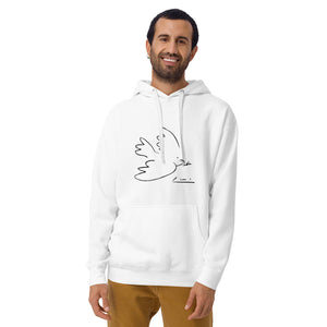 PICASSO PEACE DOVE Unisex Hoodie