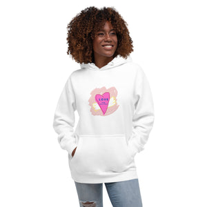 LOVE ONE ANOTHER Unisex Hoodie