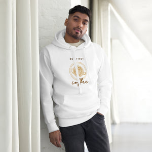 BUT FIRST COFFEE Unisex Hoodie