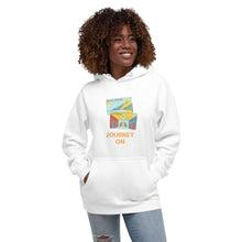 Load image into Gallery viewer, JOURNEY ON Unisex Hoodie
