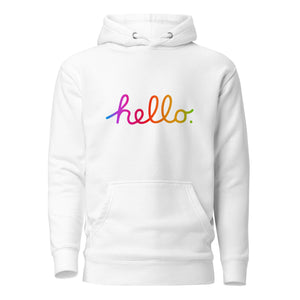 HELLO Unisex Hoodie