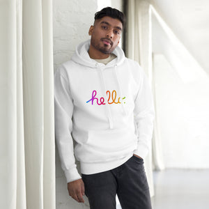 HELLO Unisex Hoodie