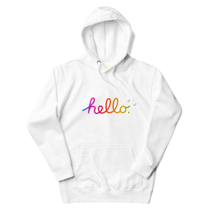 HELLO Unisex Hoodie