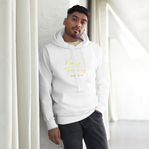 RISE UP TAKE COURAGE Unisex Hoodie