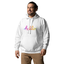 Load image into Gallery viewer, HELLO Unisex Hoodie
